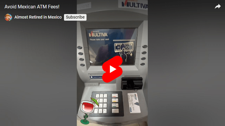 Avoid Mexican ATM Fees