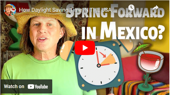 Daylight Saving Time in Mexico 2023