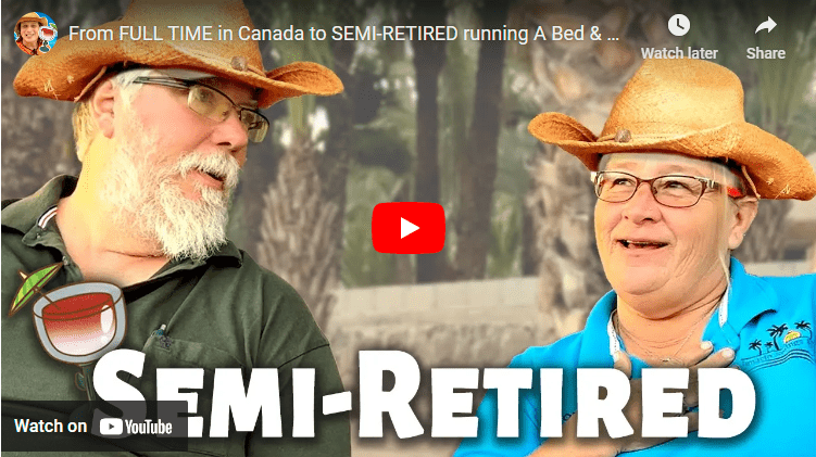 From FULL TIME in Canada to SEMI-RETIRED running A Bed & Breakfast in San Ignacio