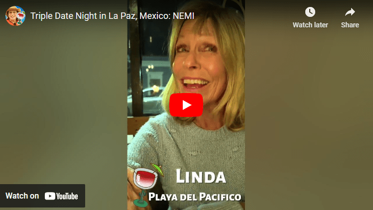 Triple Date Night in La Paz, Mexico