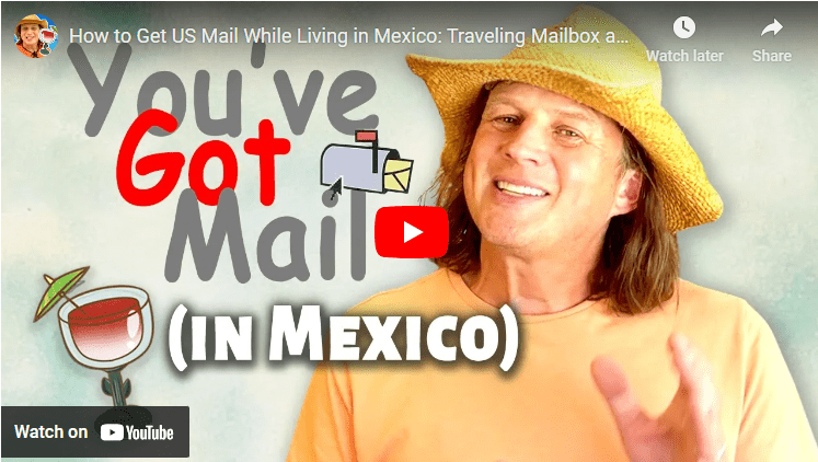 How to Get US Mail While Living in Mexico