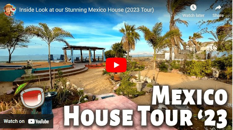 Inside Look at our Stunning Mexico House