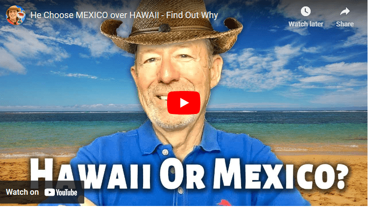 He Choose MEXICO over HAWAII – Find Out Why