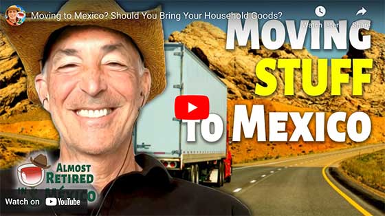 Move Furniture to Mexico Video Thumbnail