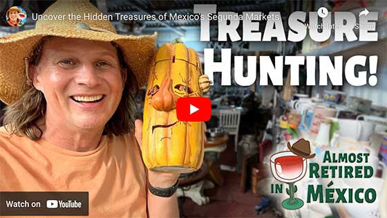 Treasure Hunting in Mexico Video Thumbnail