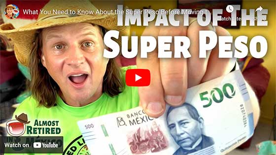 Video Thumbnail for Super Peso Video